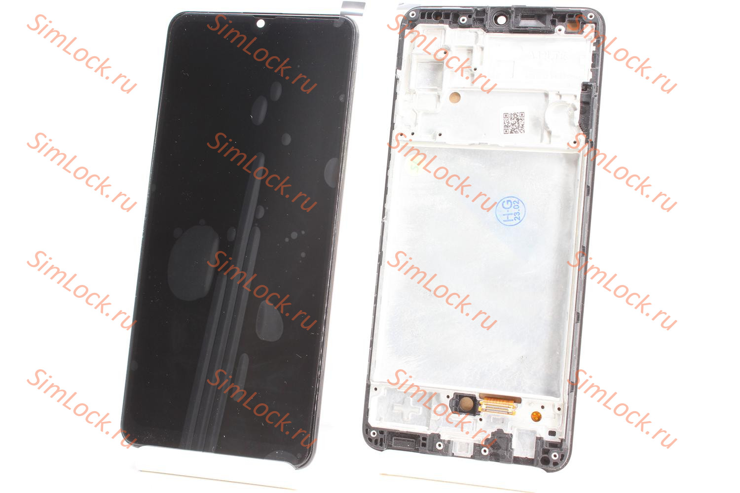 Дисплей Samsung A325F Galaxy A32, в рамке, IPS, К-2