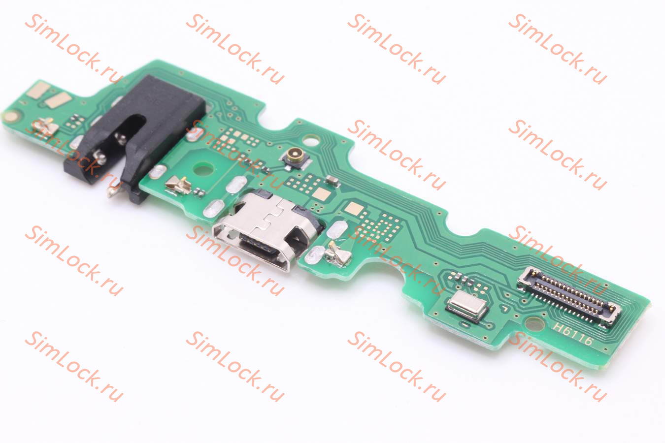 Нижняя плата (шлейф) Infinix Hot 10 Play (X688), Hot 11 Play (X688B) с разъемом зарядки, К-3