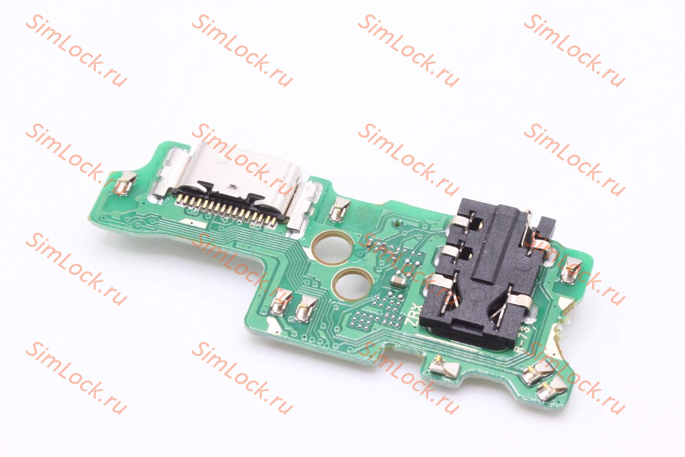 Нижняя плата (шлейф) Infinix Hot 11S NFC (X6812B) с разъемом зарядки, К-3