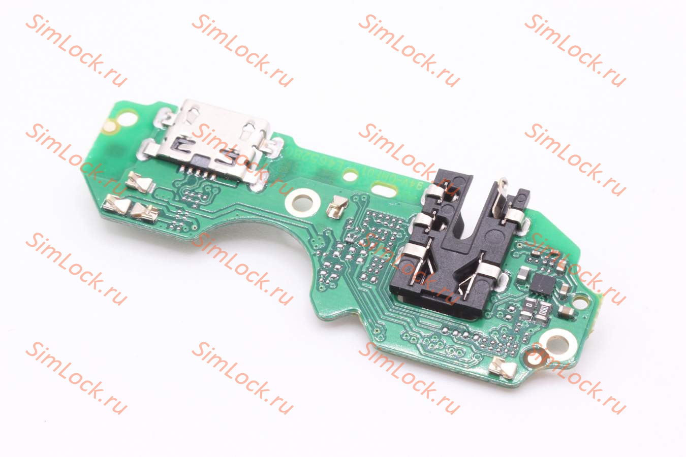 Нижняя плата (шлейф) Infinix Hot 12i (X665B), Hot 20i (X665C) с разъемом зарядки, К-3