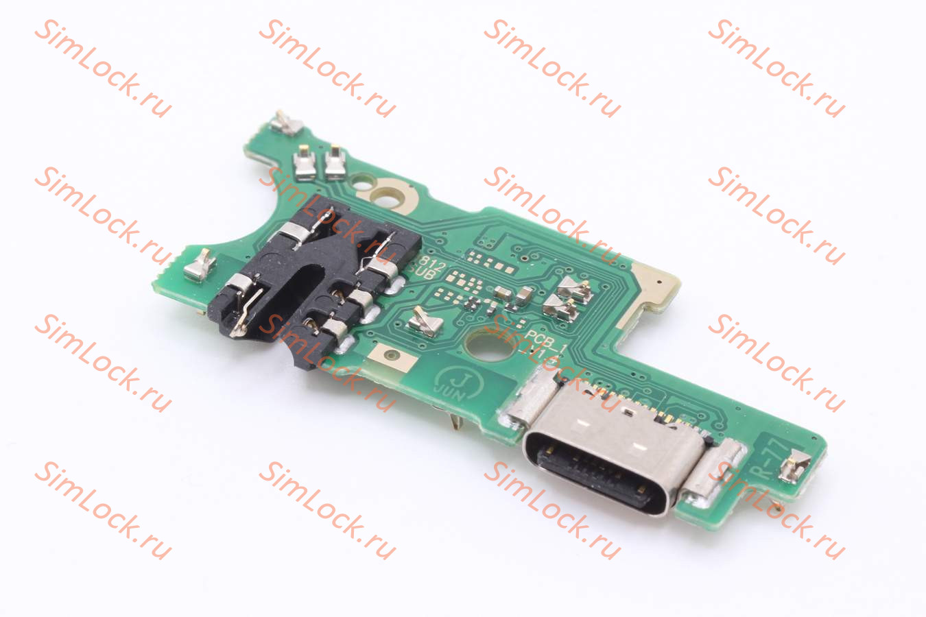 Нижняя плата (шлейф) Infinix Note 11 Pro с разъемом зарядки, К-3