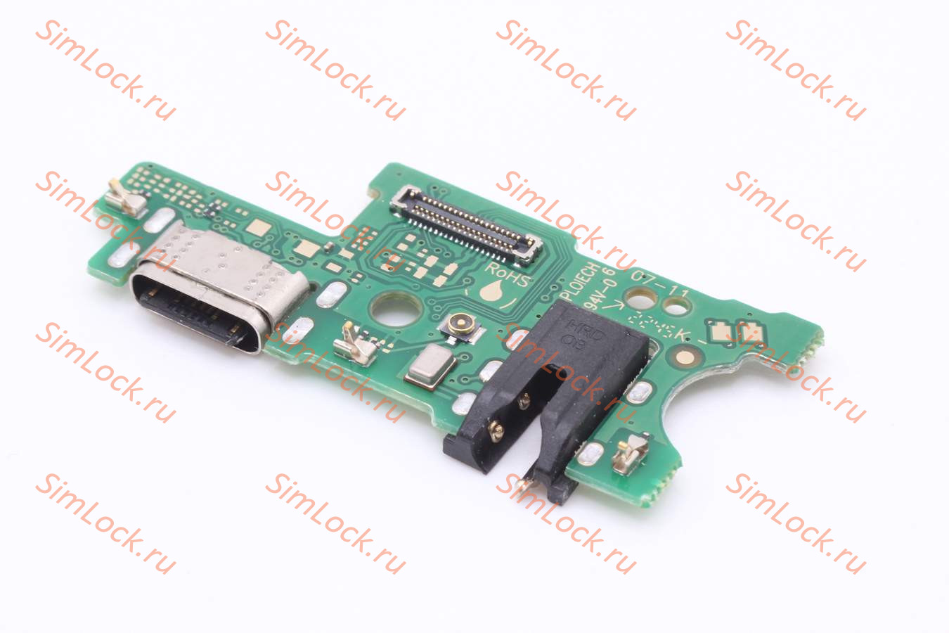 Нижняя плата (шлейф) Infinix Note 11 Pro с разъемом зарядки, К-3