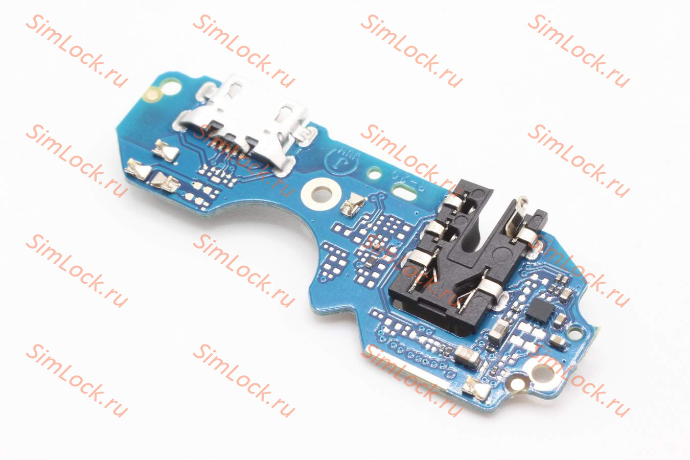 Нижняя плата (шлейф) Infinix Smart 6 (X6511) с разъемом зарядки, К-3