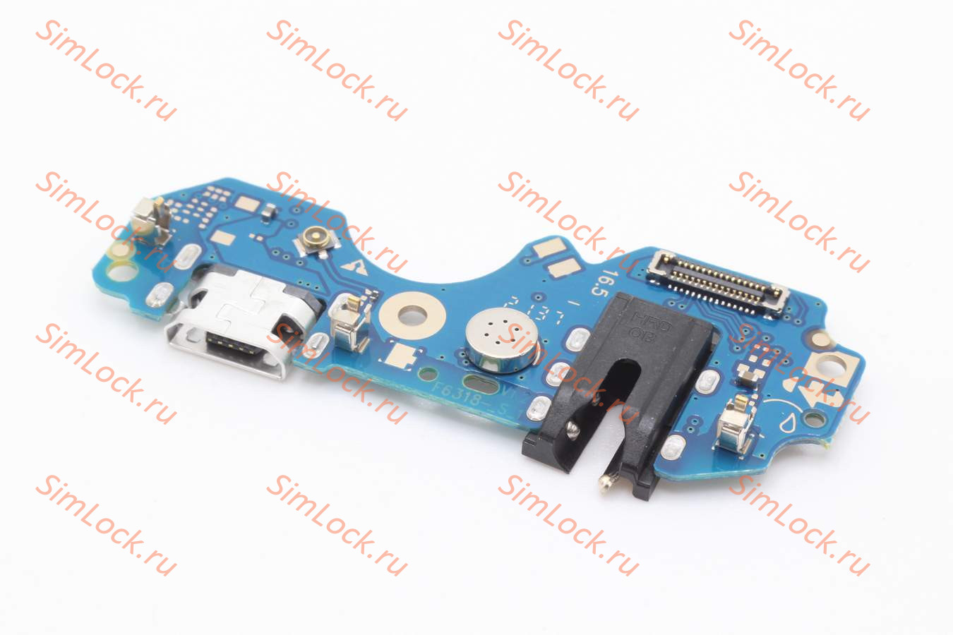 Нижняя плата (шлейф) Infinix Smart 6 (X6511) с разъемом зарядки, К-3