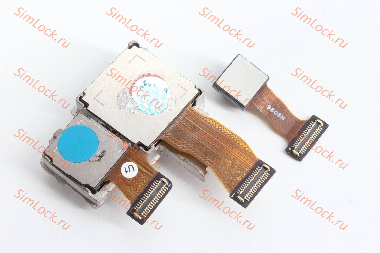 Камера задняя Huawei P30 Pro (VOG-L29) (3 шт: 40MP, 20 MP, 8MP ToF), К-1