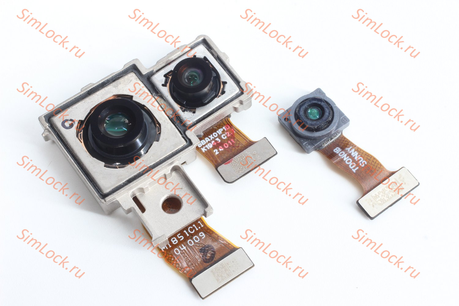 Камера задняя Huawei P30 Pro (VOG-L29) (3 шт: 40MP, 20 MP, 8MP ToF), К-1