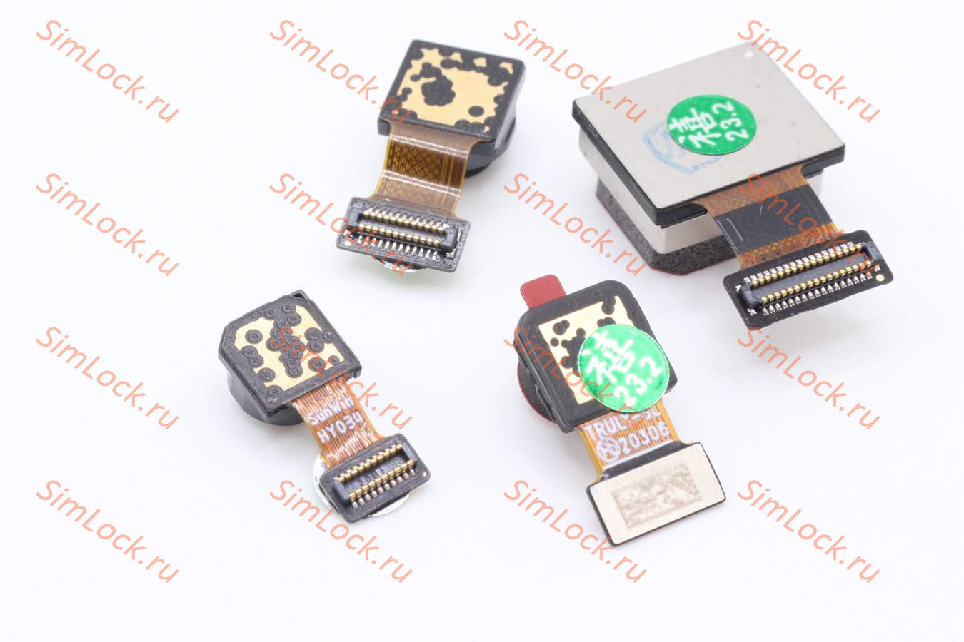 Камера задняя Honor 10X Lite, Huawei P Smart 2021 (4 шт: 48MP, 8MP, 2MP, 2MP), К-1