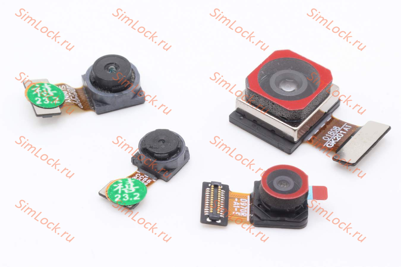 Камера задняя Honor 10X Lite, Huawei P Smart 2021 (4 шт: 48MP, 8MP, 2MP, 2MP), К-1