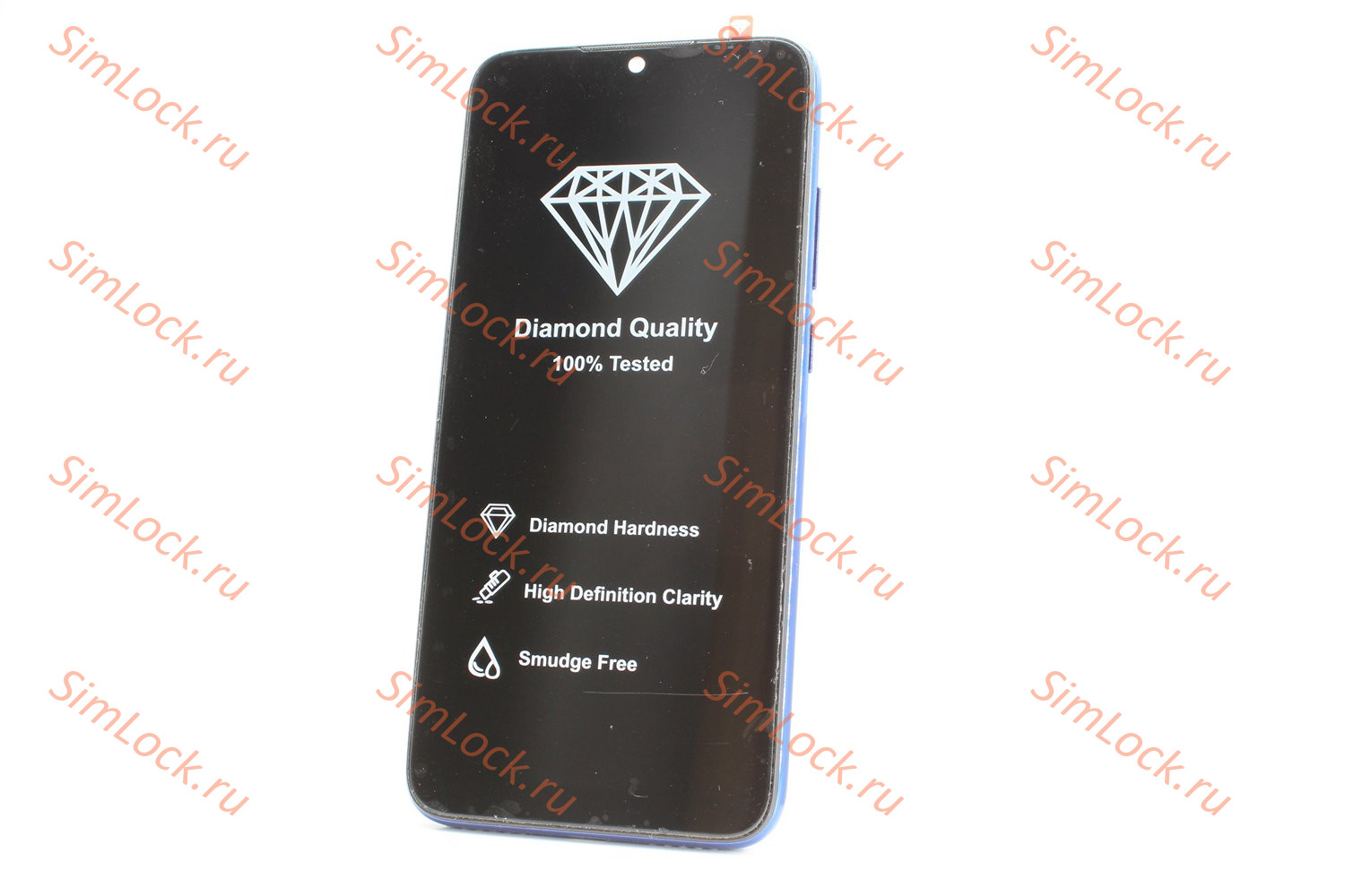 Дисплей Xiaomi Redmi Note 7, в синей рамке, матрица оригинал, К-1