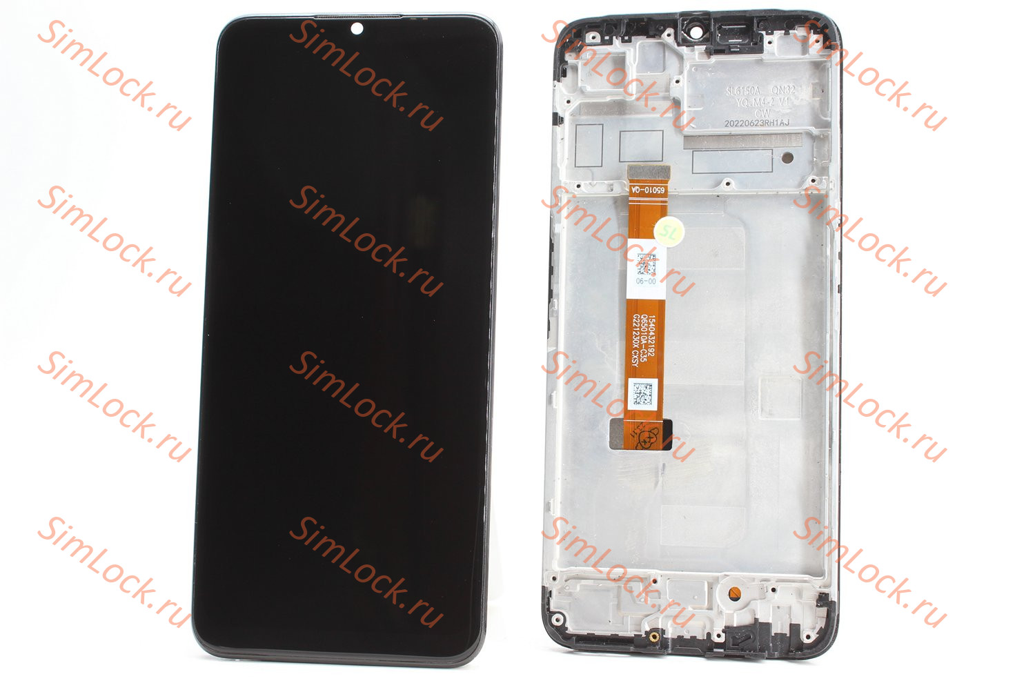 Дисплей Realme C35 (RMX3511), в рамке, матрица оригинал, К-1