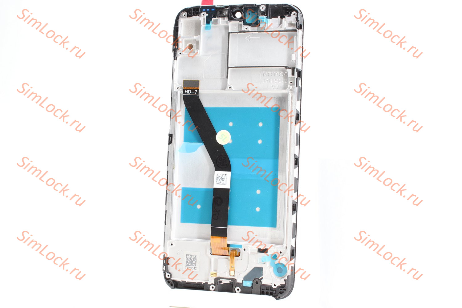 Дисплей Honor 8A (JAT-LX1), в рамке, К-2