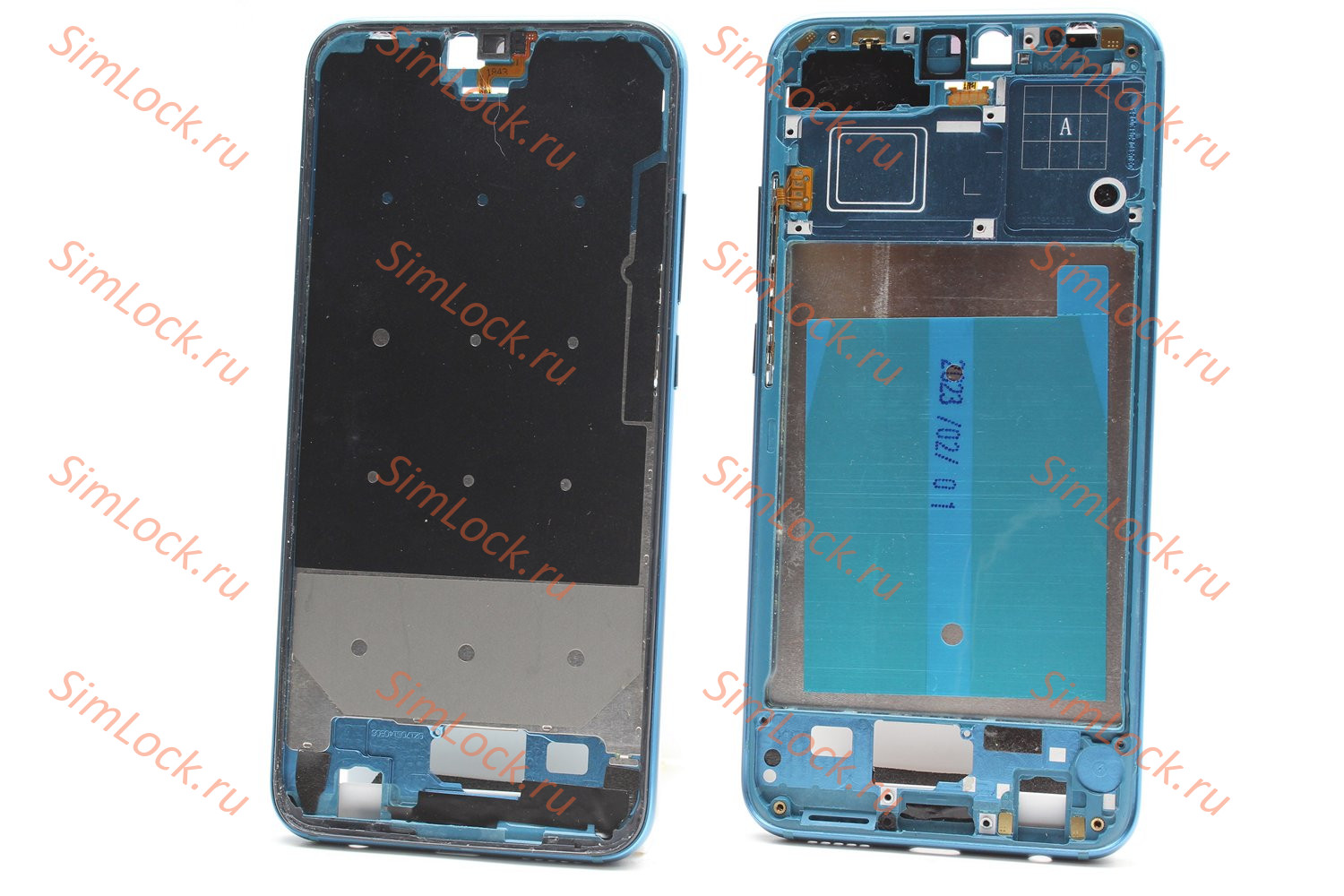 Рамка дисплея Honor 10 (COL-L29), зеленый, К-2