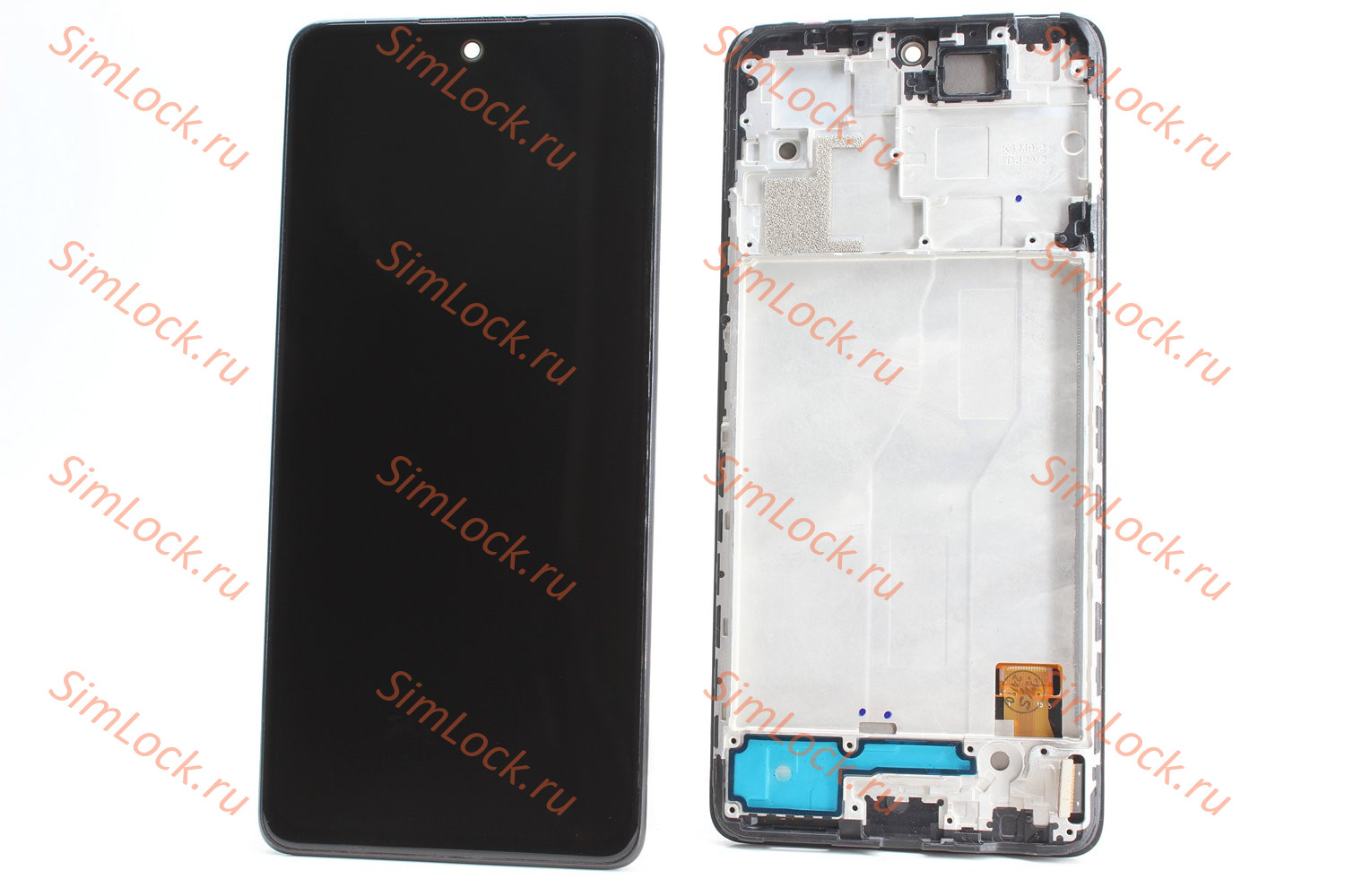 Дисплей Xiaomi Redmi Note 10 Pro 4G, OLED, в рамке, К-1