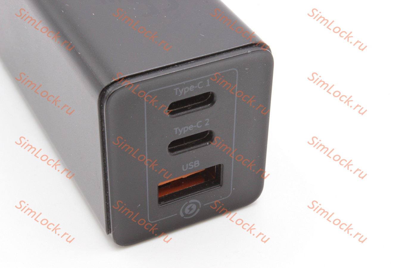 СЗУ Baseus GaN Quick Charger, 65W, черный, BS-E915