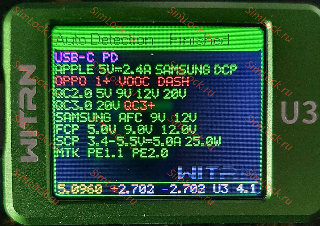 СЗУ Baseus GaN Quick Charger, 65W, черный, BS-E915