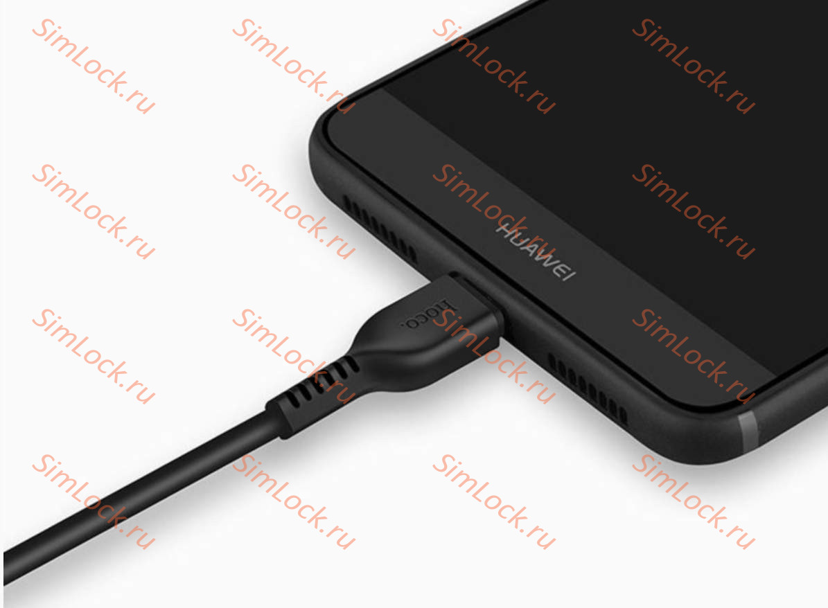 Кабель USB - Type-C HOCO X20, 3A, 200см, черный