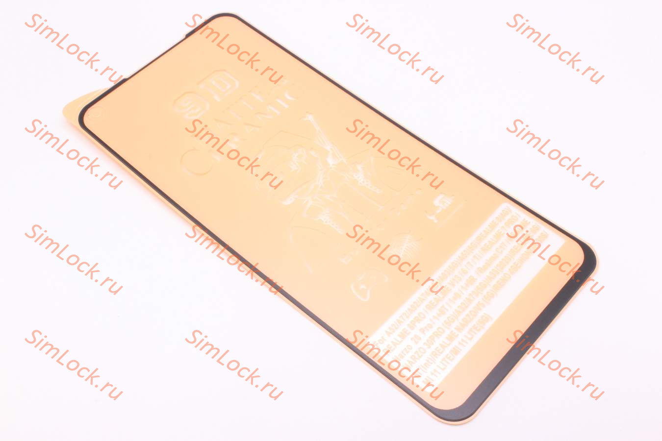 Защитная пленка Ceramic Realme 6, 7, 8 4G, 9 4G, 10 4G, 11 4G, Oppo A52, A72, A74, A92,  матовая