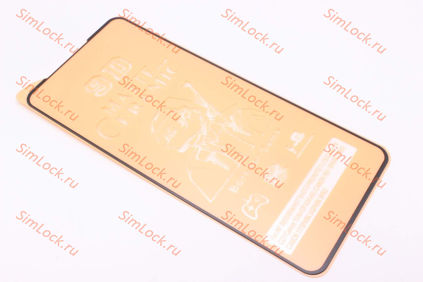 Защитная пленка Ceramic Realme 9i, 9 Pro, Infinix Hot 9, Tecno Camon 15, Spark 5, матовая