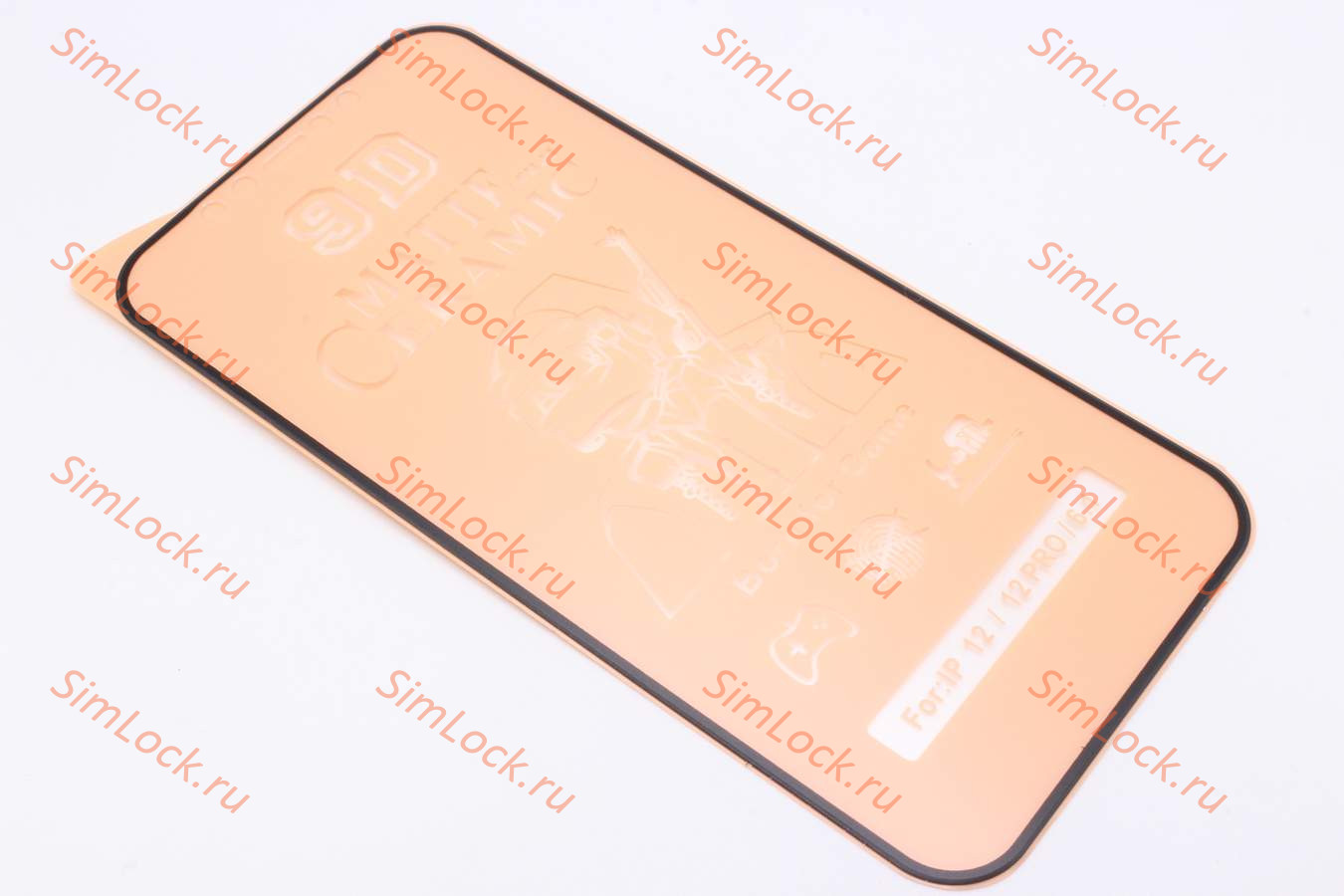 Защитная пленка Ceramic iPhone 12, 12 Pro, матовая