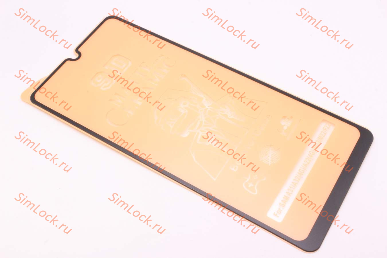 Защитная пленка Ceramic Samsung A225F Galaxy A22, A31, A32, A33, F22, M22, M32, матовая