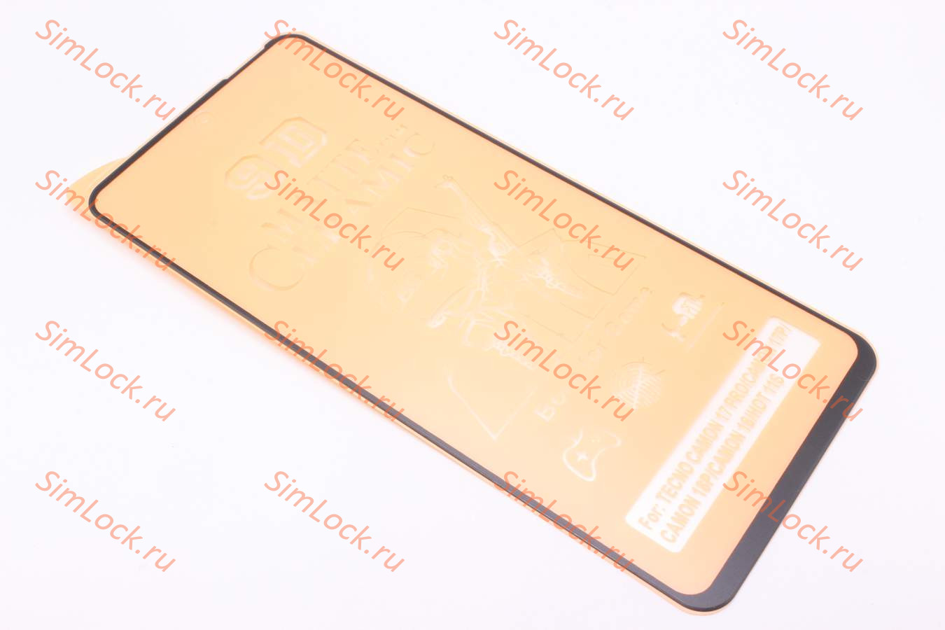 Защитная пленка Ceramic Tecno Camon 17P, 19, Pova 4, 5, Spark 10 Pro, Infinix Hot 30, Note 30, Xiaomi Redmi 12, 12C, Poco C55, матовая