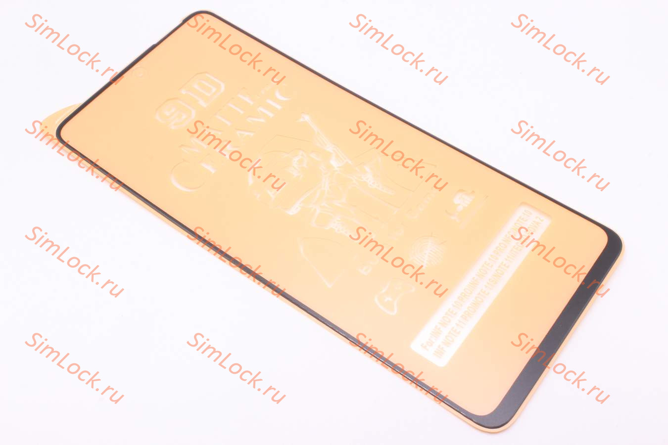 Защитная пленка Ceramic Tecno Pova 2, Pova 3, Infinix Note 10, Note 10 Pro, Note 11 Pro, Note 11S, матовая