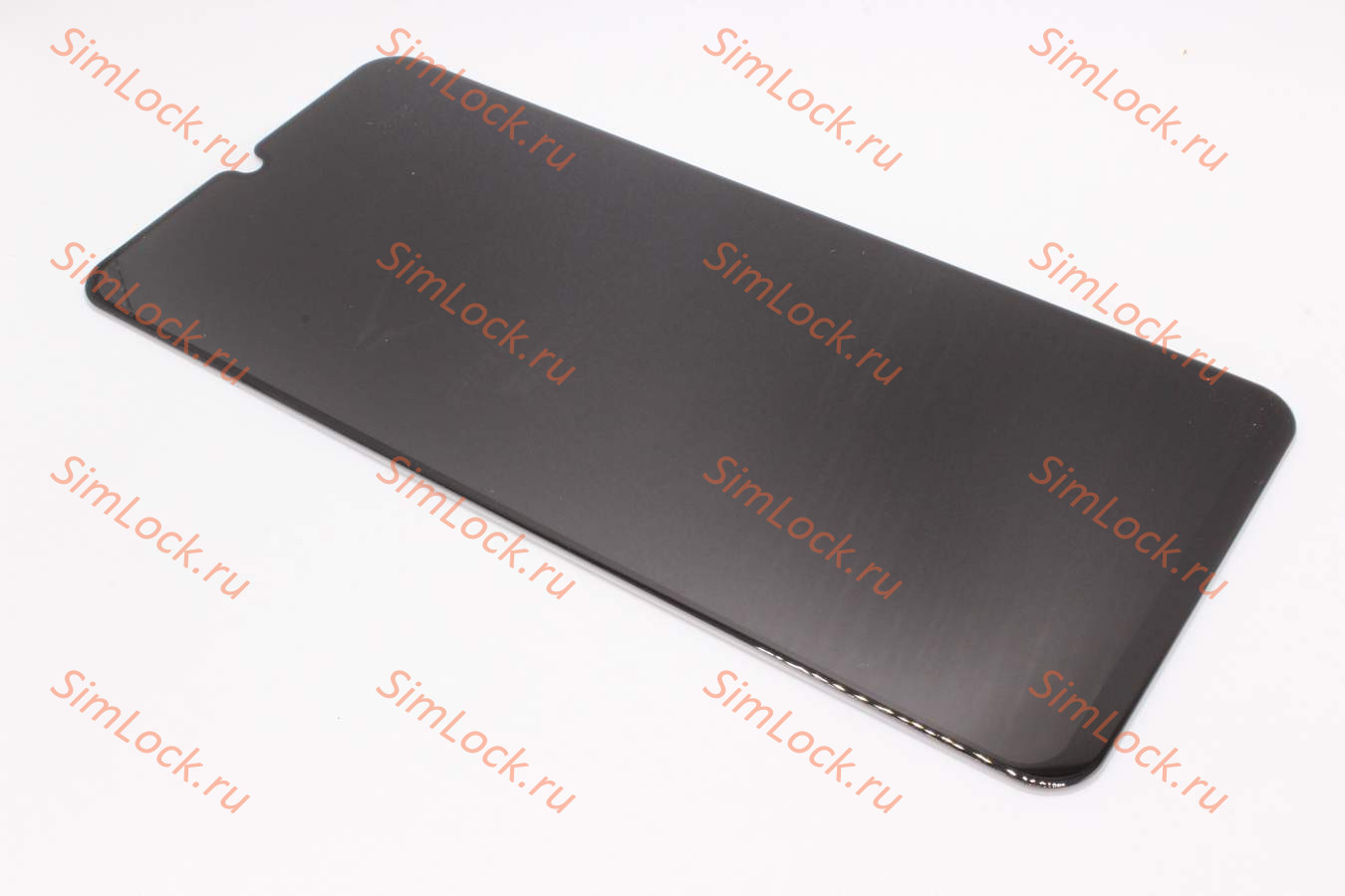 Защитное стекло Samsung A205FN Galaxy A20, A30, A50, Honor 9A и др, черное, антишпион, MTB