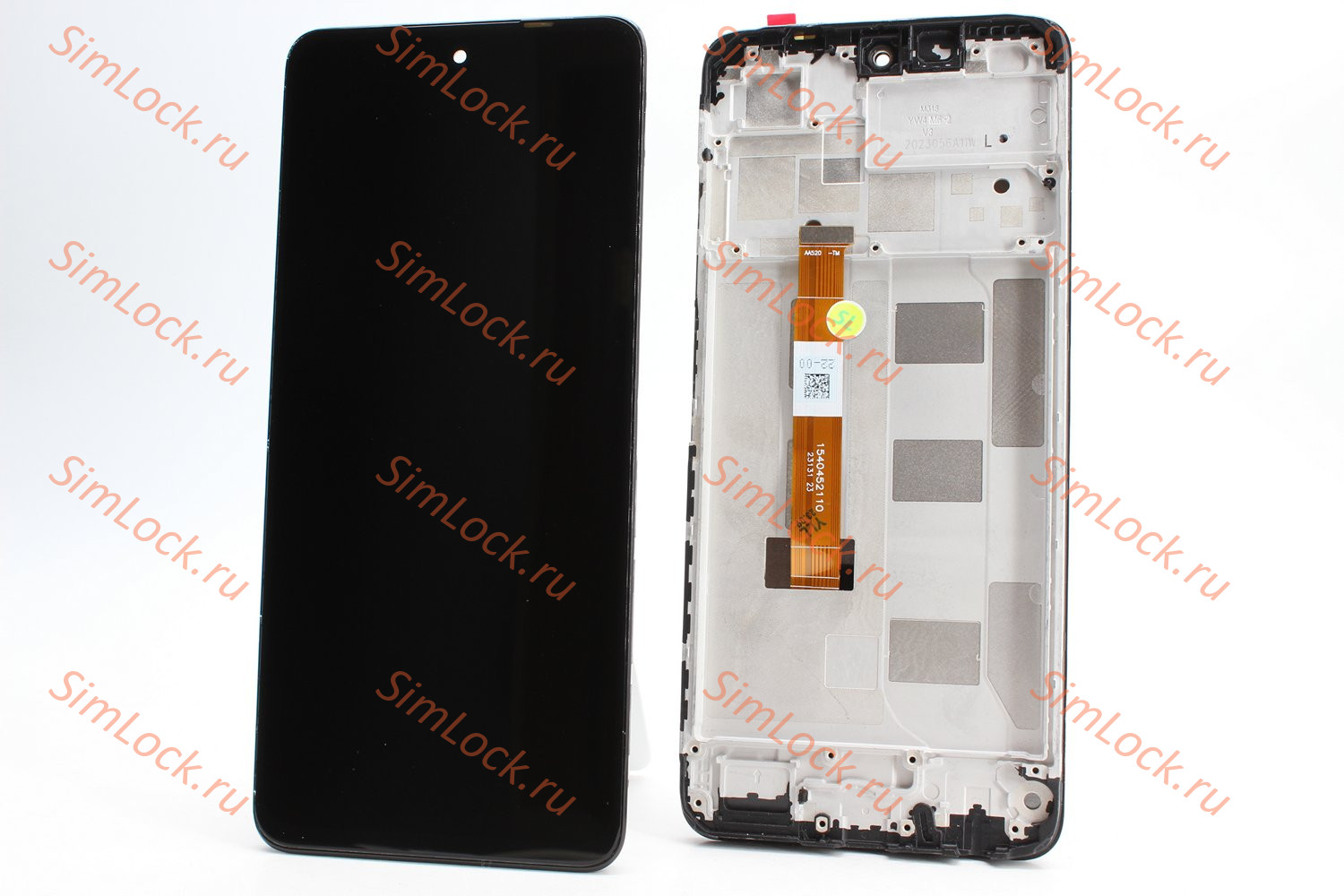 Дисплей Realme C55 (RMX3710), в рамке, матрица оригинал, К-1