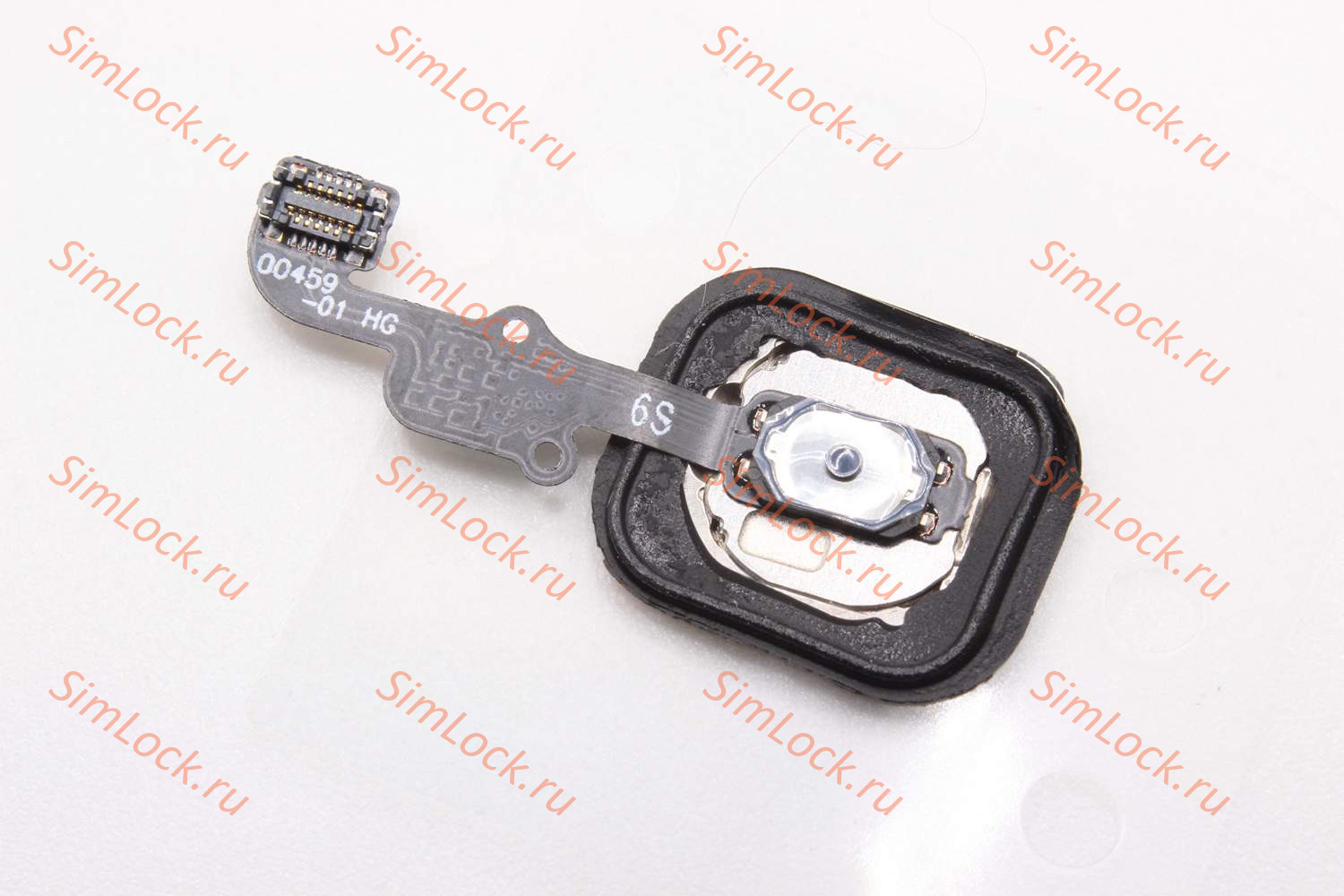 Шлейф iPhone 6S с кнопкой Home, золото, К-3