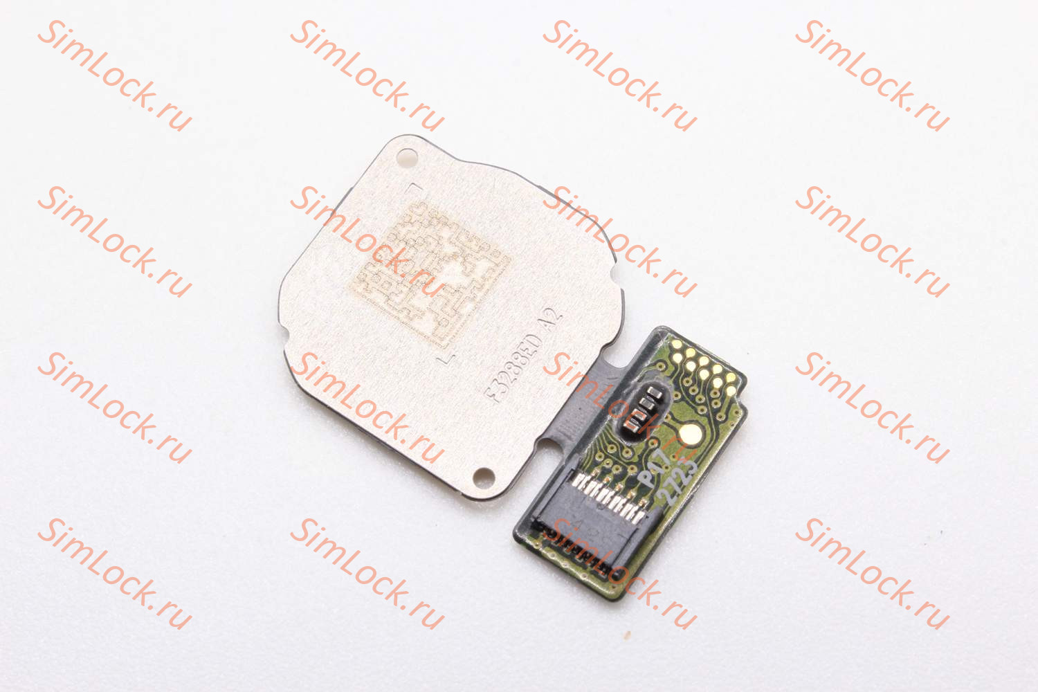 Cканер отпечатка пальца Honor 7X, 8A, 8X,  8 Lite, 9 Lite, 10 Lite, Huawei P8 Lite (2017), P20 Lite, Nova 3E, черный