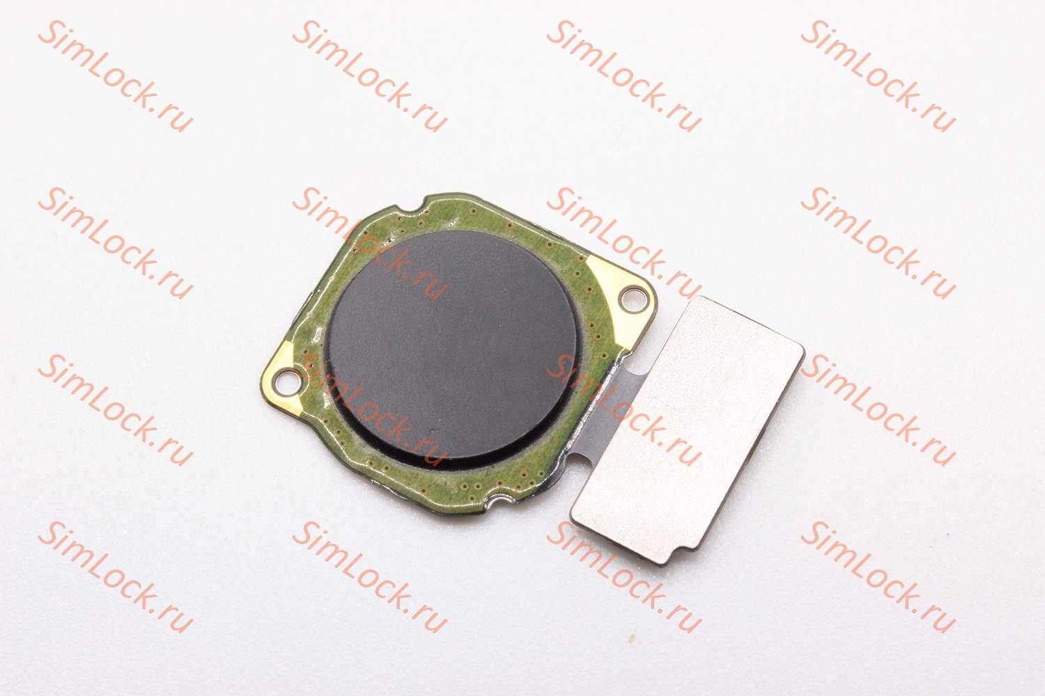 Cканер отпечатка пальца Honor 7X, 8A, 8X,  8 Lite, 9 Lite, 10 Lite, Huawei P8 Lite (2017), P20 Lite, Nova 3E, черный