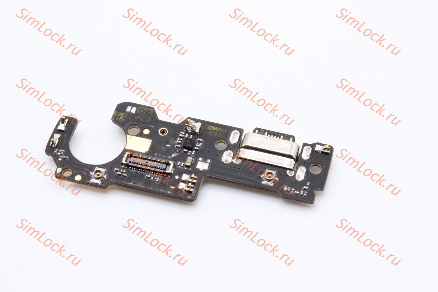 Нижняя плата (шлейф) Xiaomi Redmi Note 10T, Redmi Note 10 (5G) с разъемом зарядки, К-3