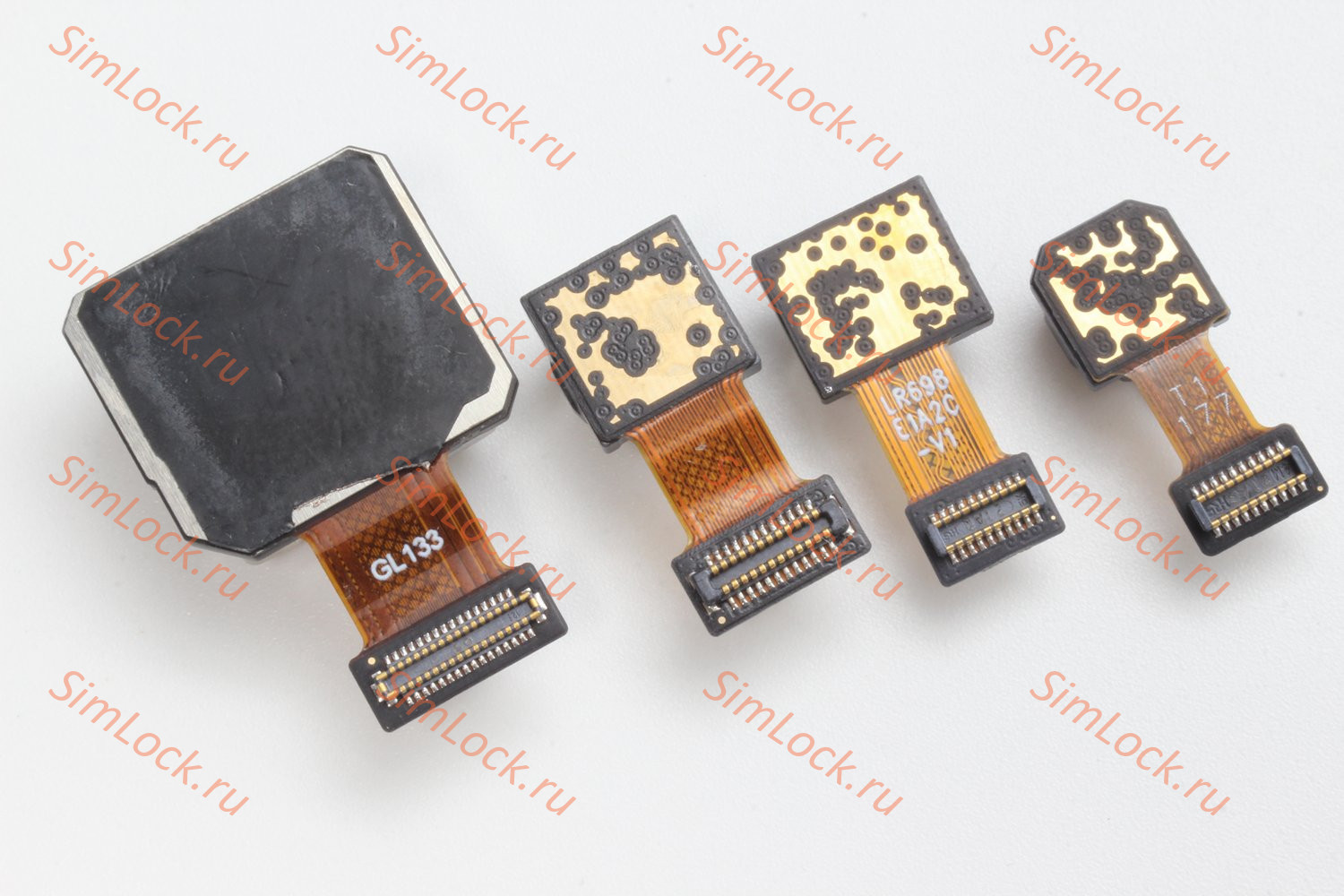 Камера задняя Honor 50 Lite (NTN-LX1) (4 шт: 64, 8, 2, 2MP), К-1