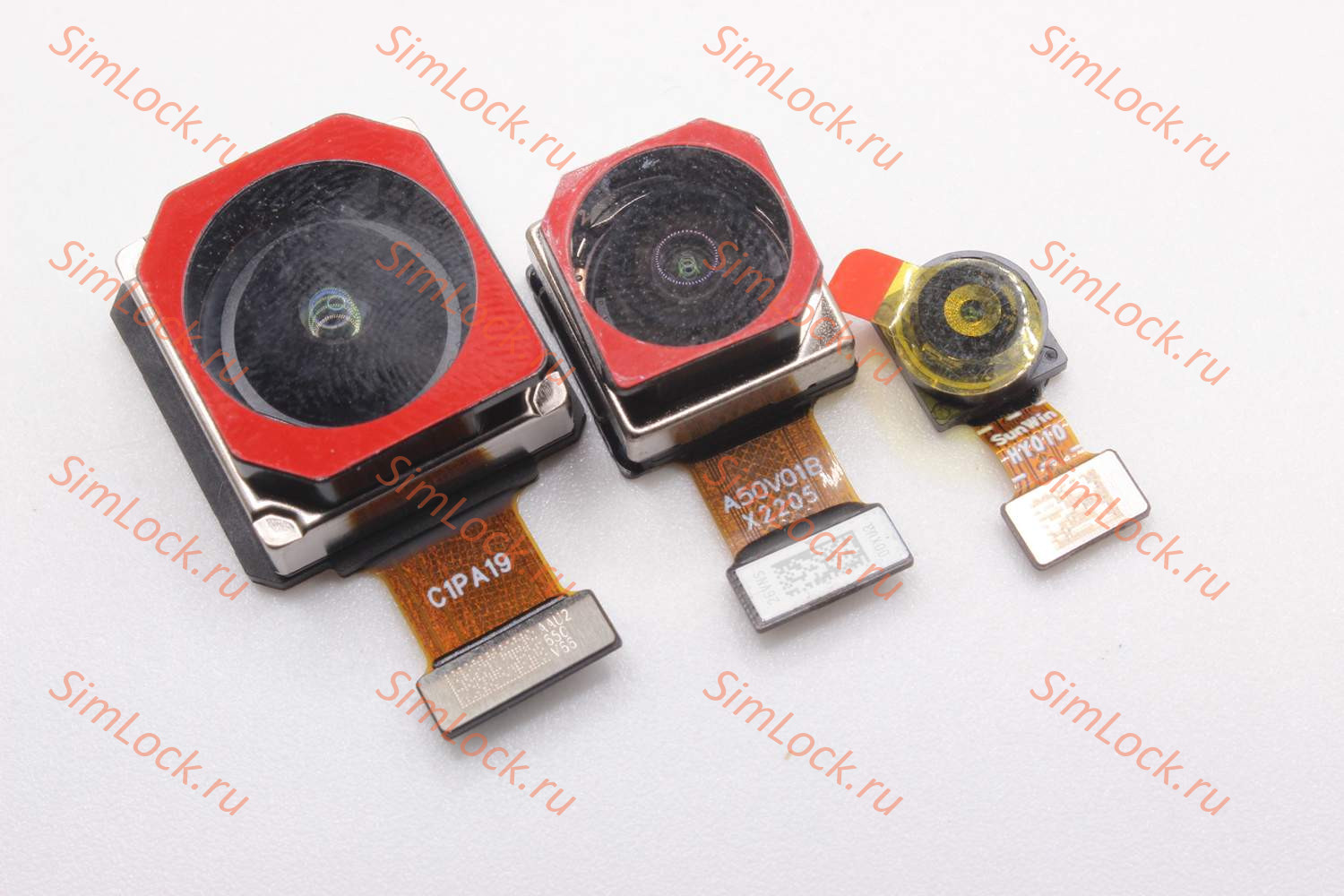 Камера задняя Honor 70 (FNE-NX9) (3 шт: 54MP, 50MP, 2MP), К-1