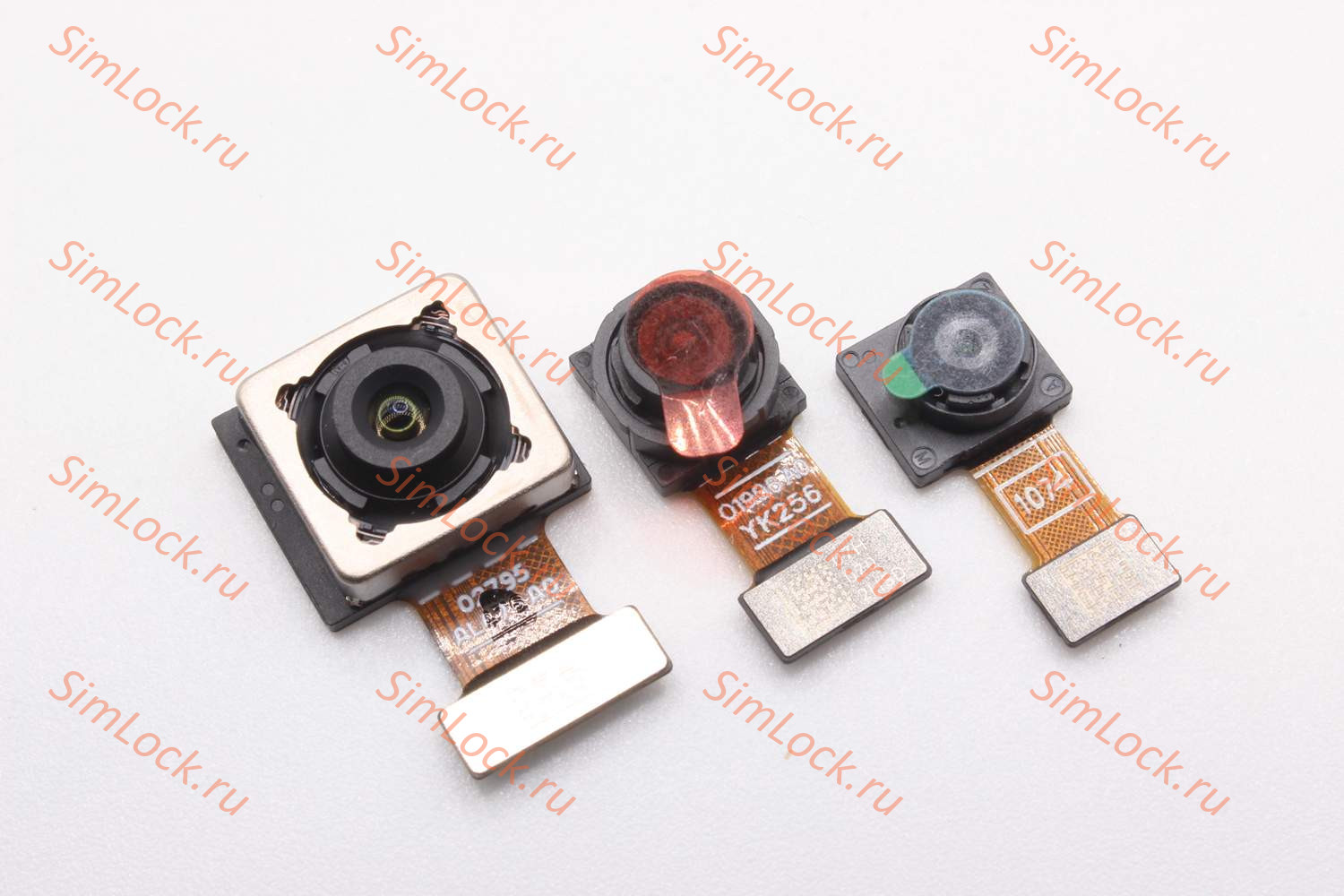 Камера задняя Huawei Y8p (3 шт: 48MP, 8 MP, 2MP), К-1