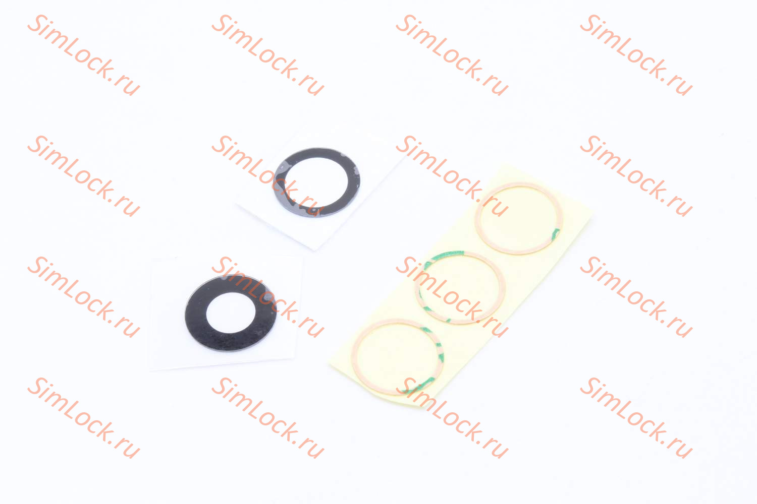 Стекло камеры для iPhone 11 (2 шт)