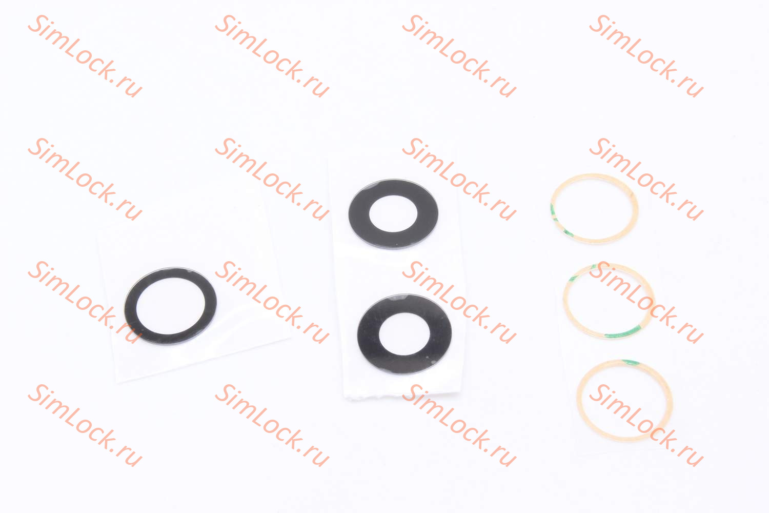 Стекло камеры для iPhone 12 Pro (3 шт)