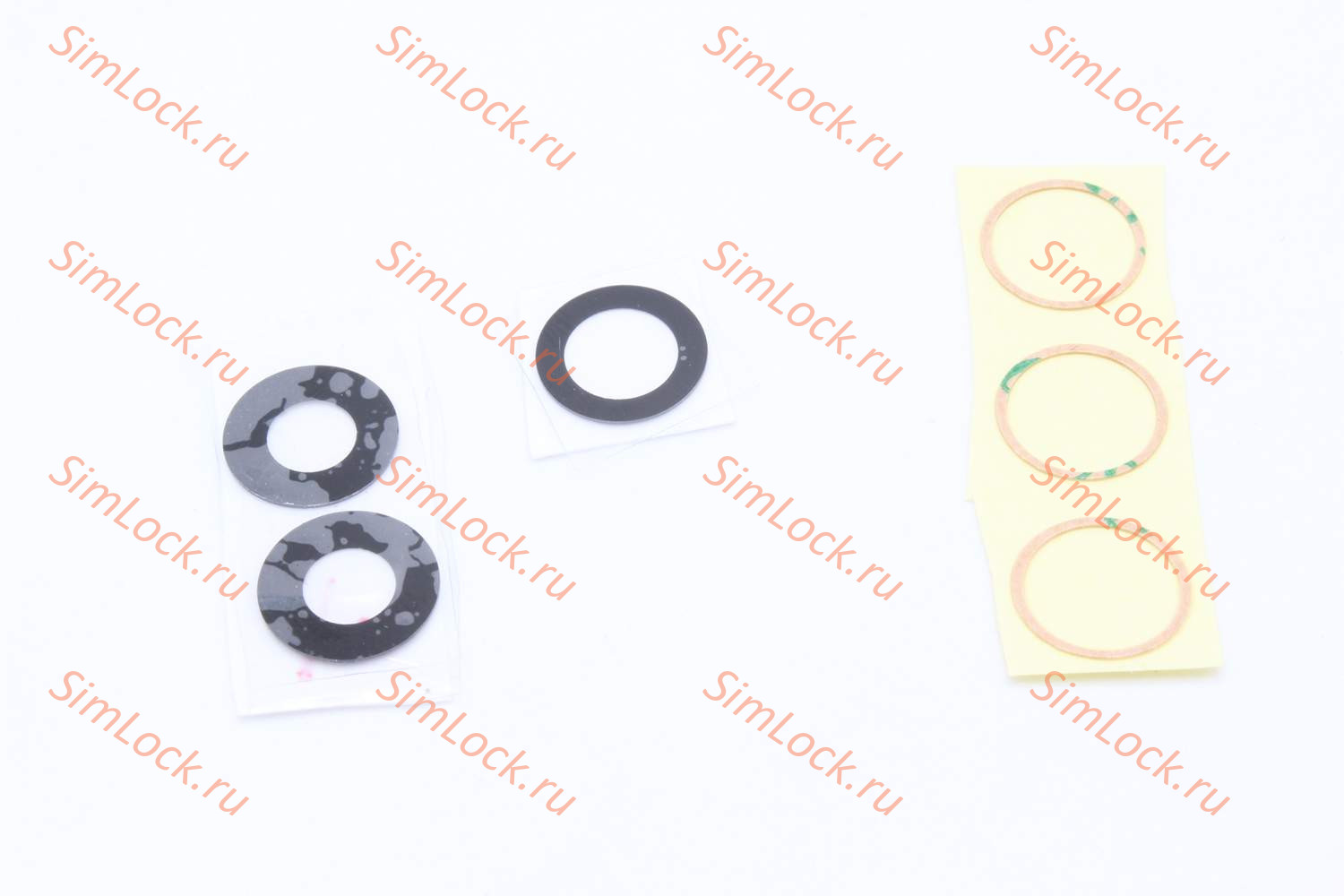 Стекло камеры для iPhone 12 Pro Max (3 шт)