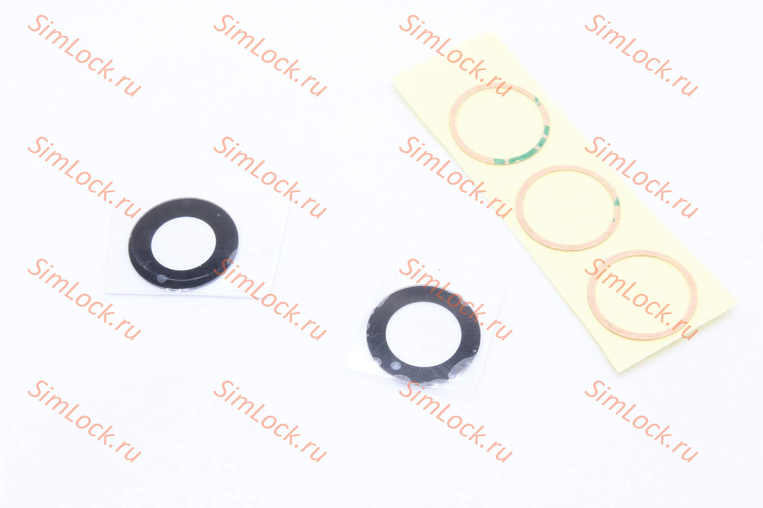 Стекло камеры для iPhone 13, 13 mini (2 шт)