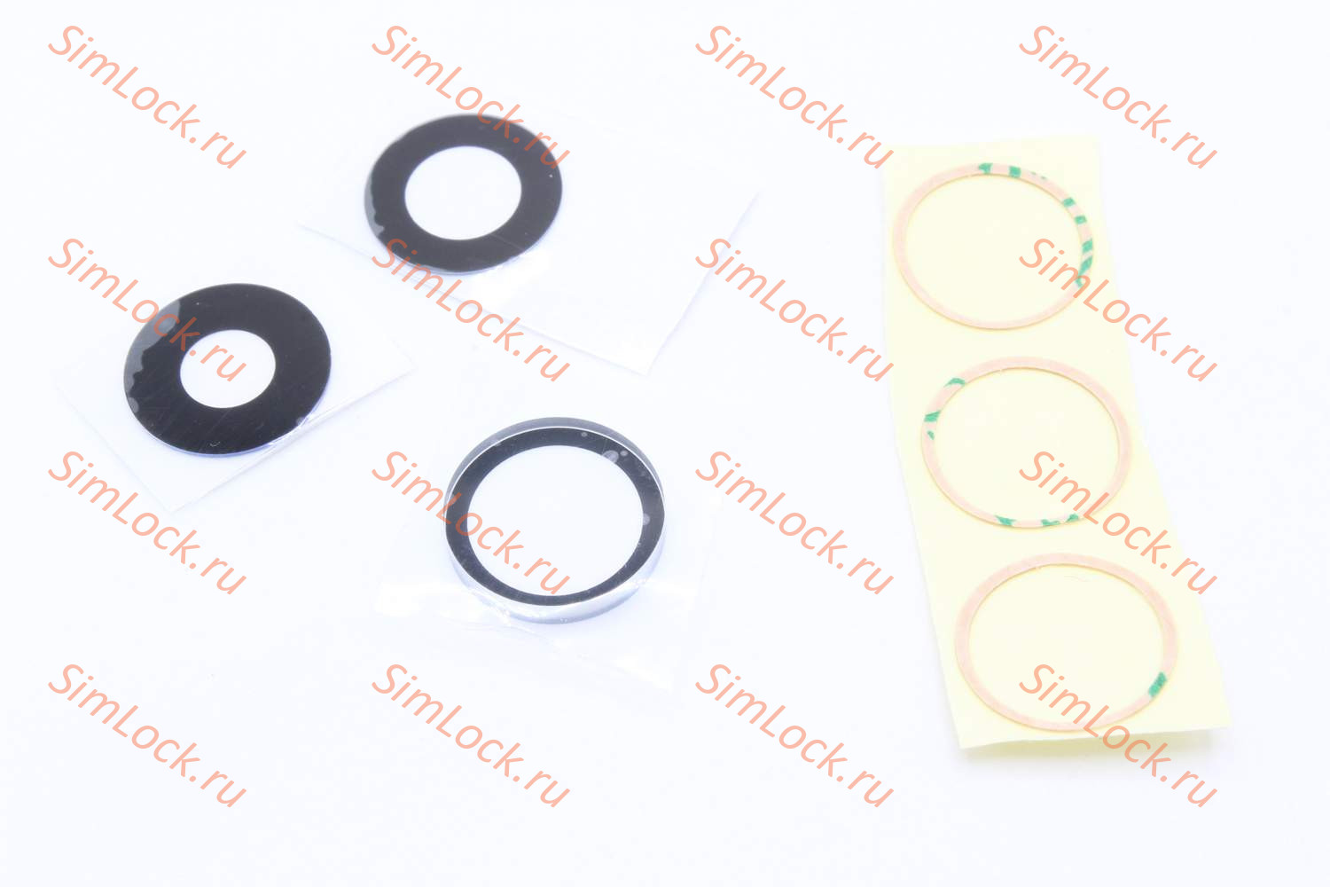 Стекло камеры для iPhone 13 Pro, 13 Pro Max (3 шт)