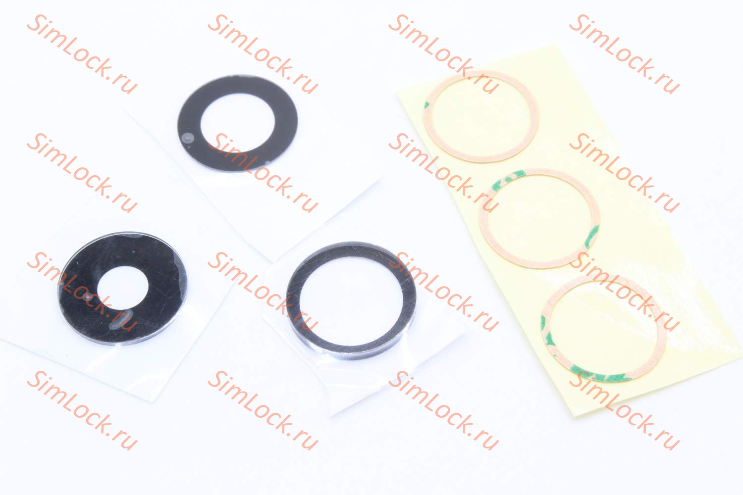 Стекло камеры для iPhone 14 Pro, 14 Pro Max (3 шт)