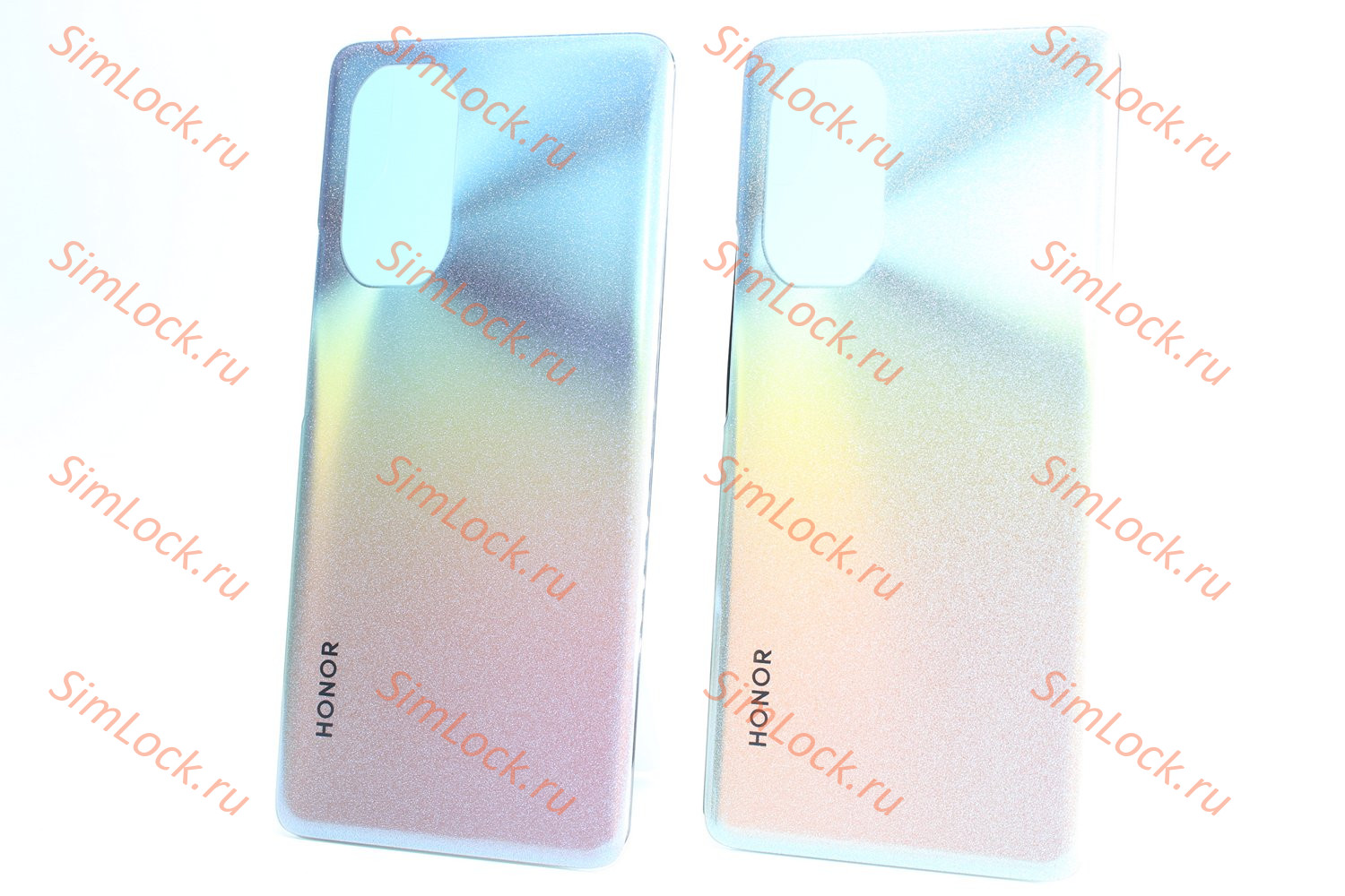 Задняя крышка Honor 50 (NTH-NX9), серебристый, К-1