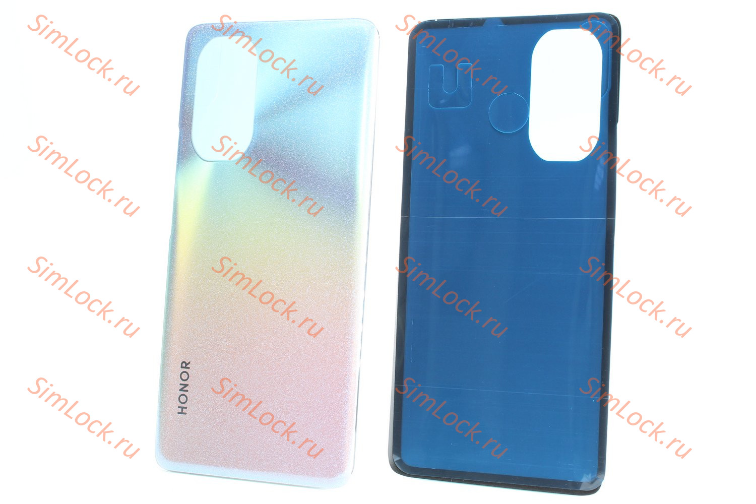 Задняя крышка Honor 50 (NTH-NX9), серебристый, К-1