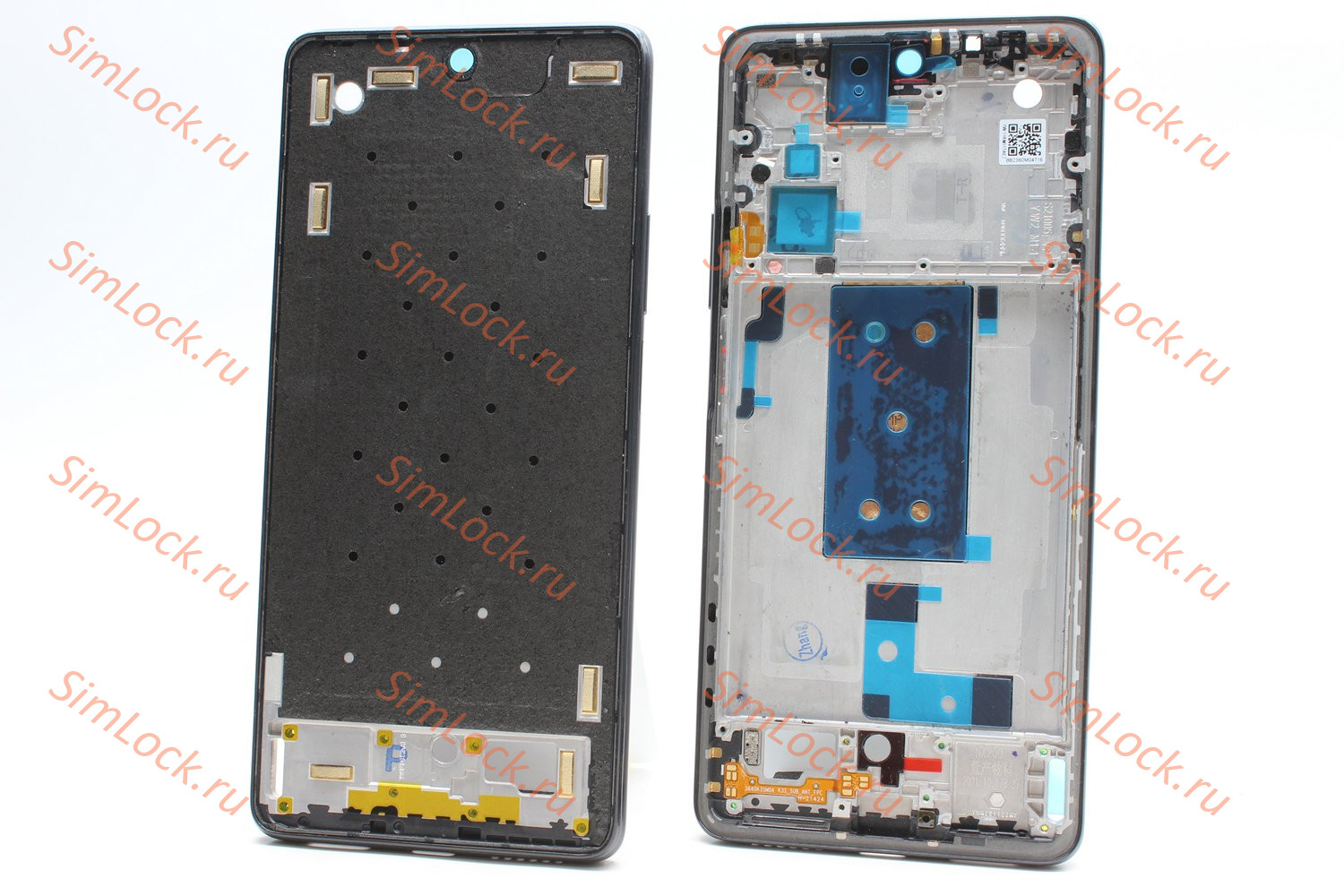 Рамка дисплея Xiaomi 11T (21081111RG), 11T Pro (2107113SG), темно-серый, К-1