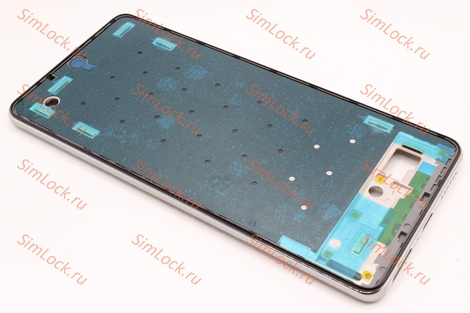 Рамка дисплея Xiaomi 11T (21081111RG), 11T Pro (2107113SG), белый (серебро), К-1