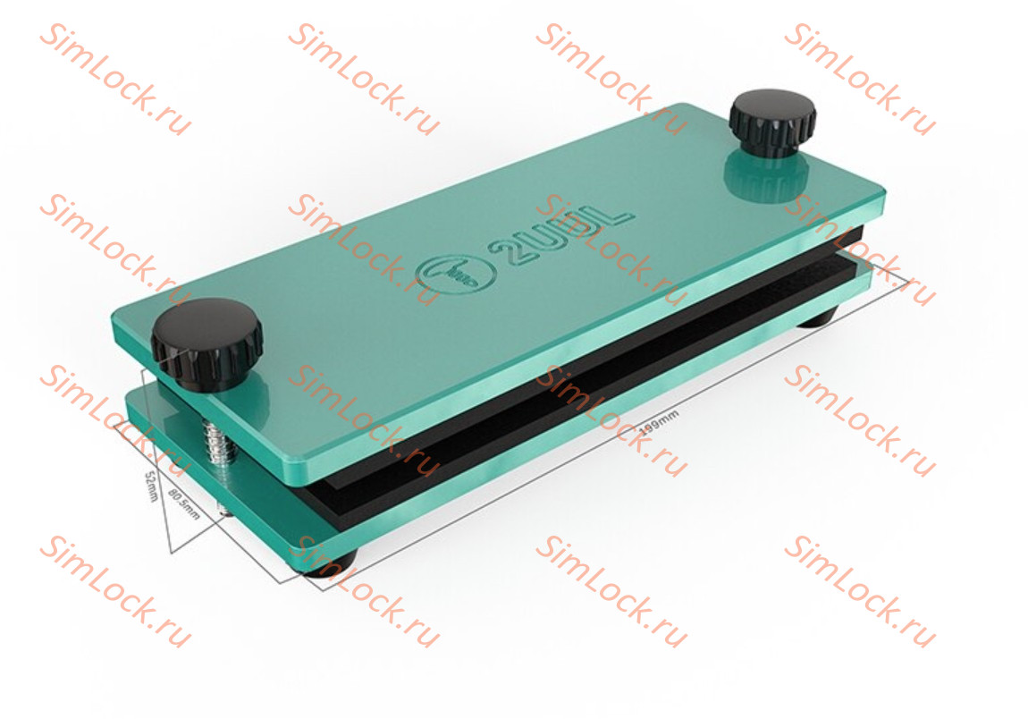 Пресс зажим для склейки дисплеев с рамкой (смартфон), 2UUL DA03