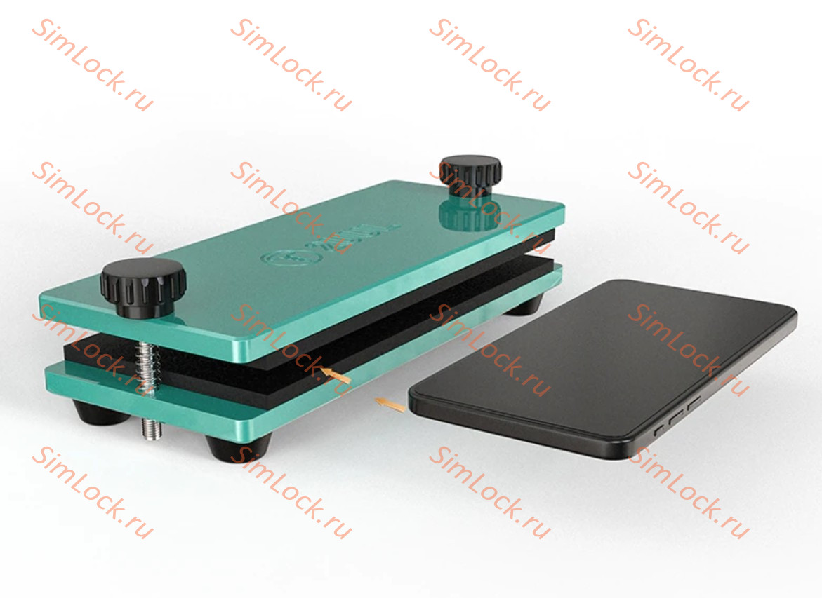 Пресс зажим для склейки дисплеев с рамкой (смартфон), 2UUL DA03