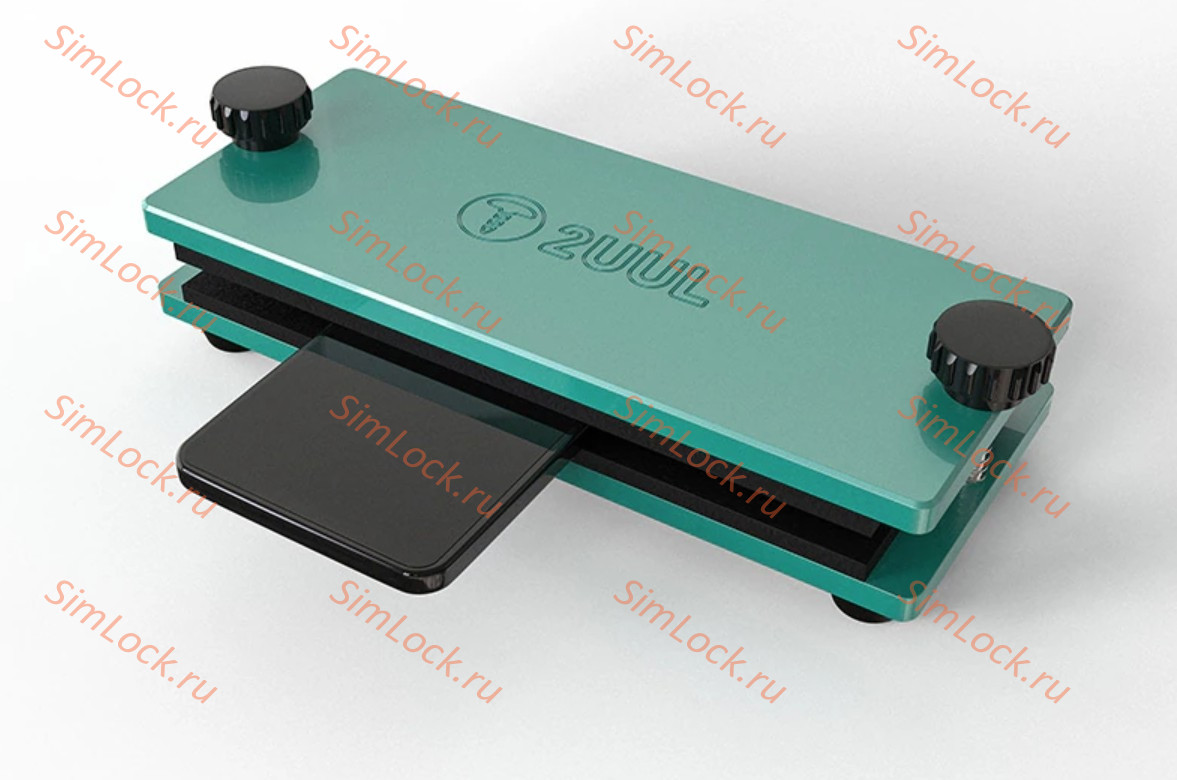 Пресс зажим для склейки дисплеев с рамкой (смартфон), 2UUL DA03