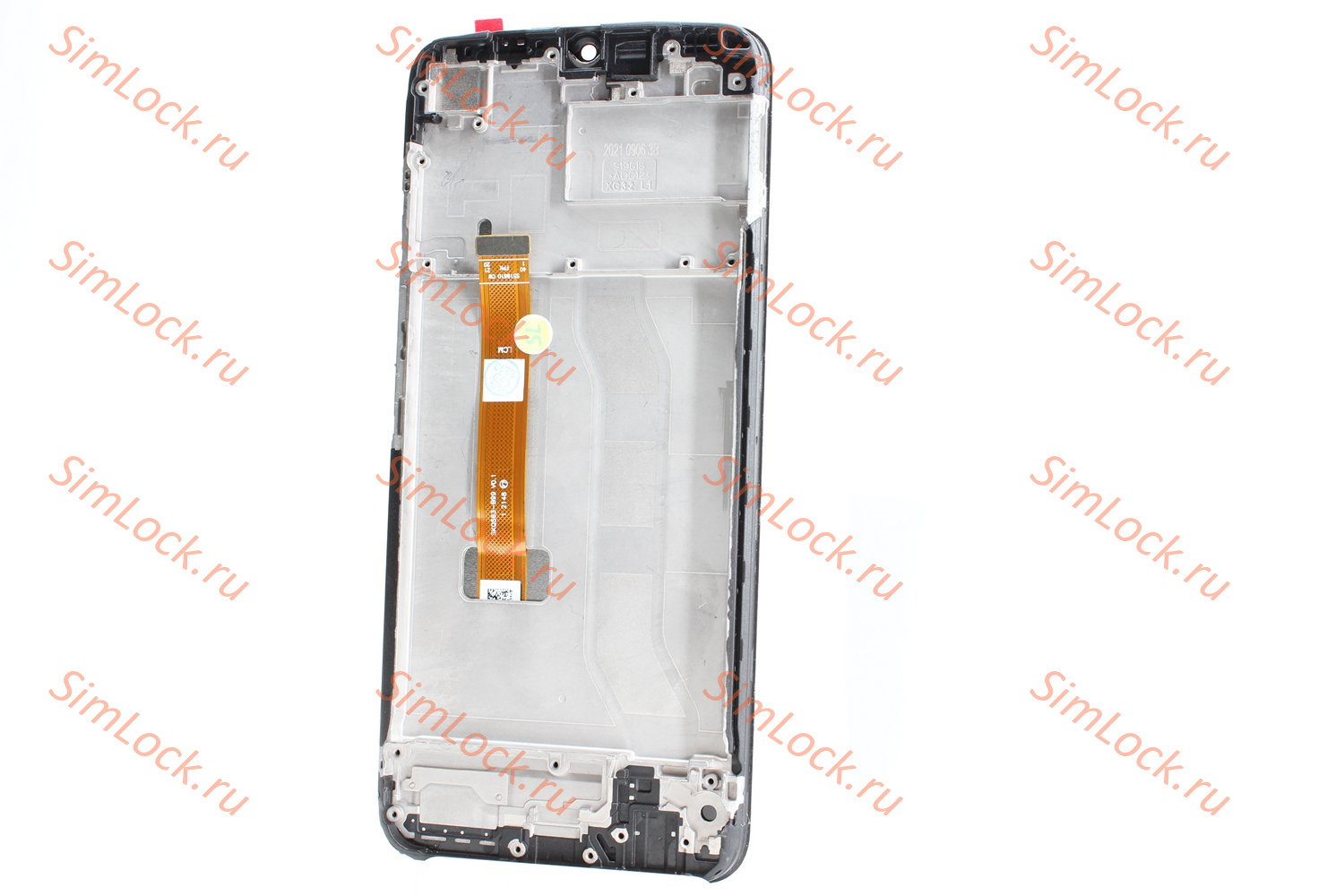 Дисплей Realme C25Y (RMX3269), в рамке, матрица оригинал, К-1