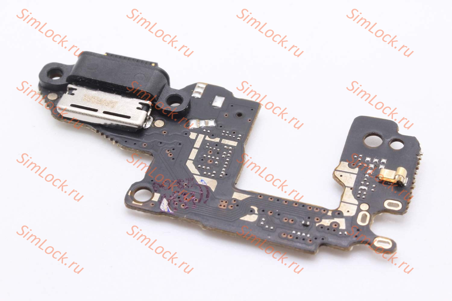 Нижняя плата (шлейф) Huawei P30 с разъемом зарядки, К-4